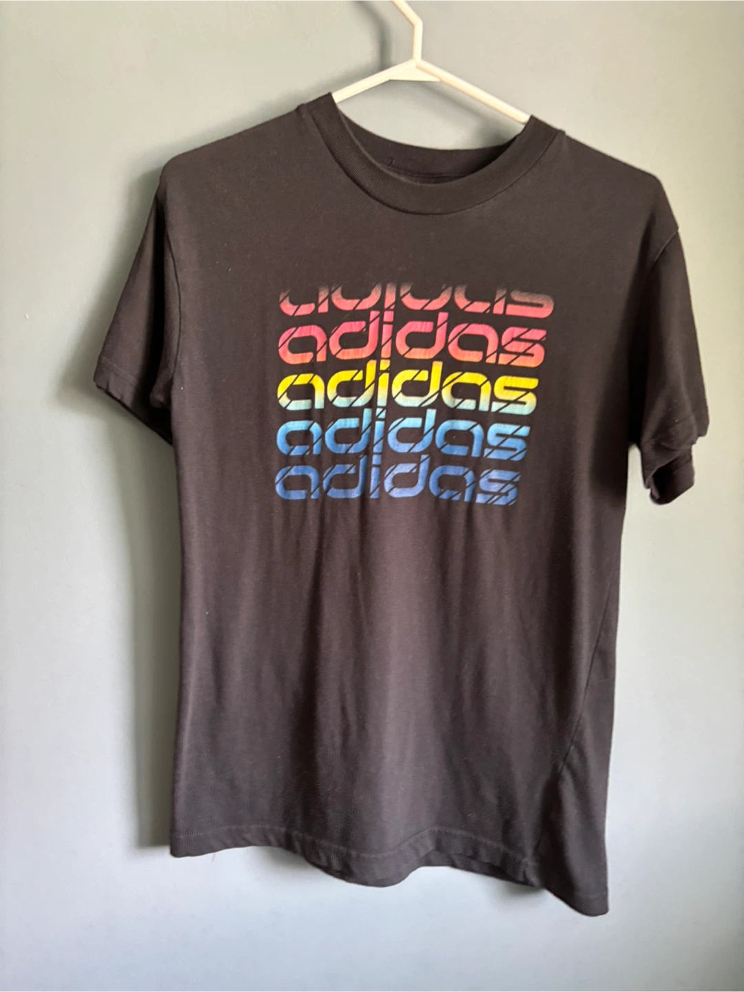 Adidas Black T-Shirt - Size Small - photo 2