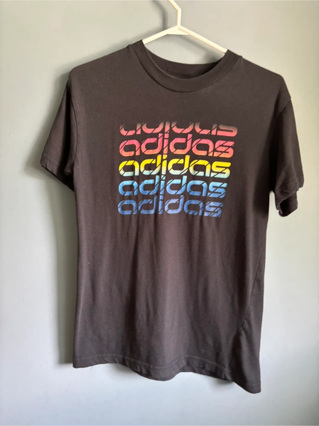 Adidas Black T-Shirt - Size Small image indicator(2)