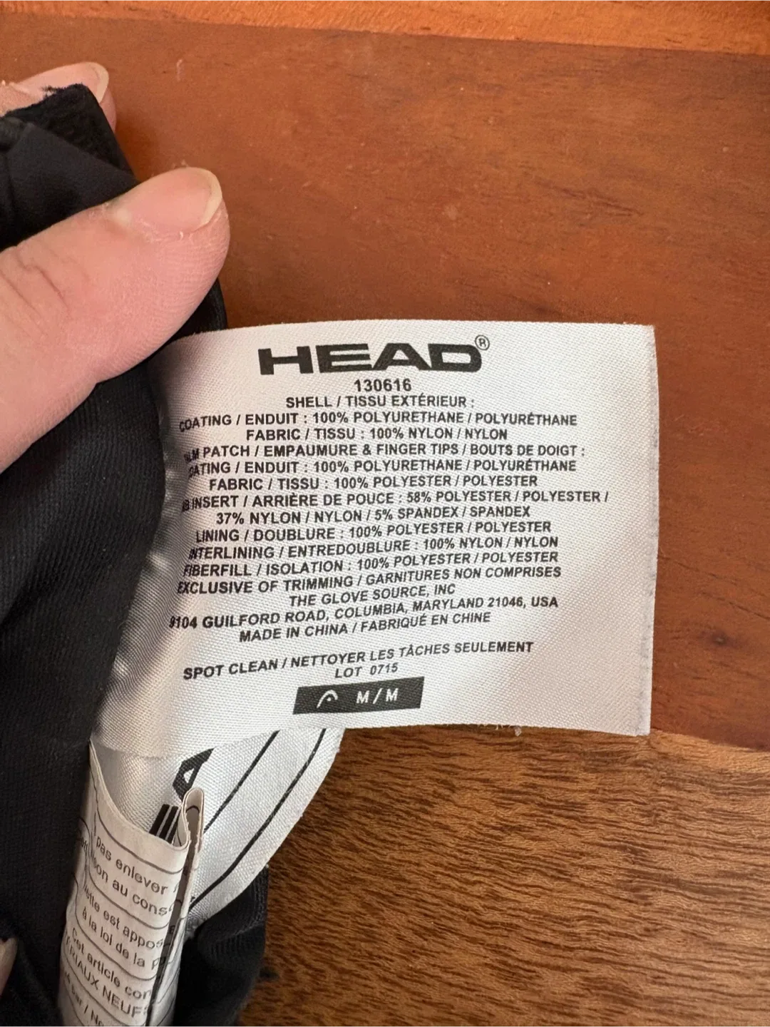 3 pairs of Gloves - Girls L/G image indicator(3)