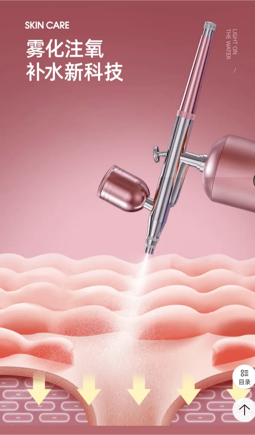 Facial Mister Nano Sprayer/ facial steamer image indicator(4)