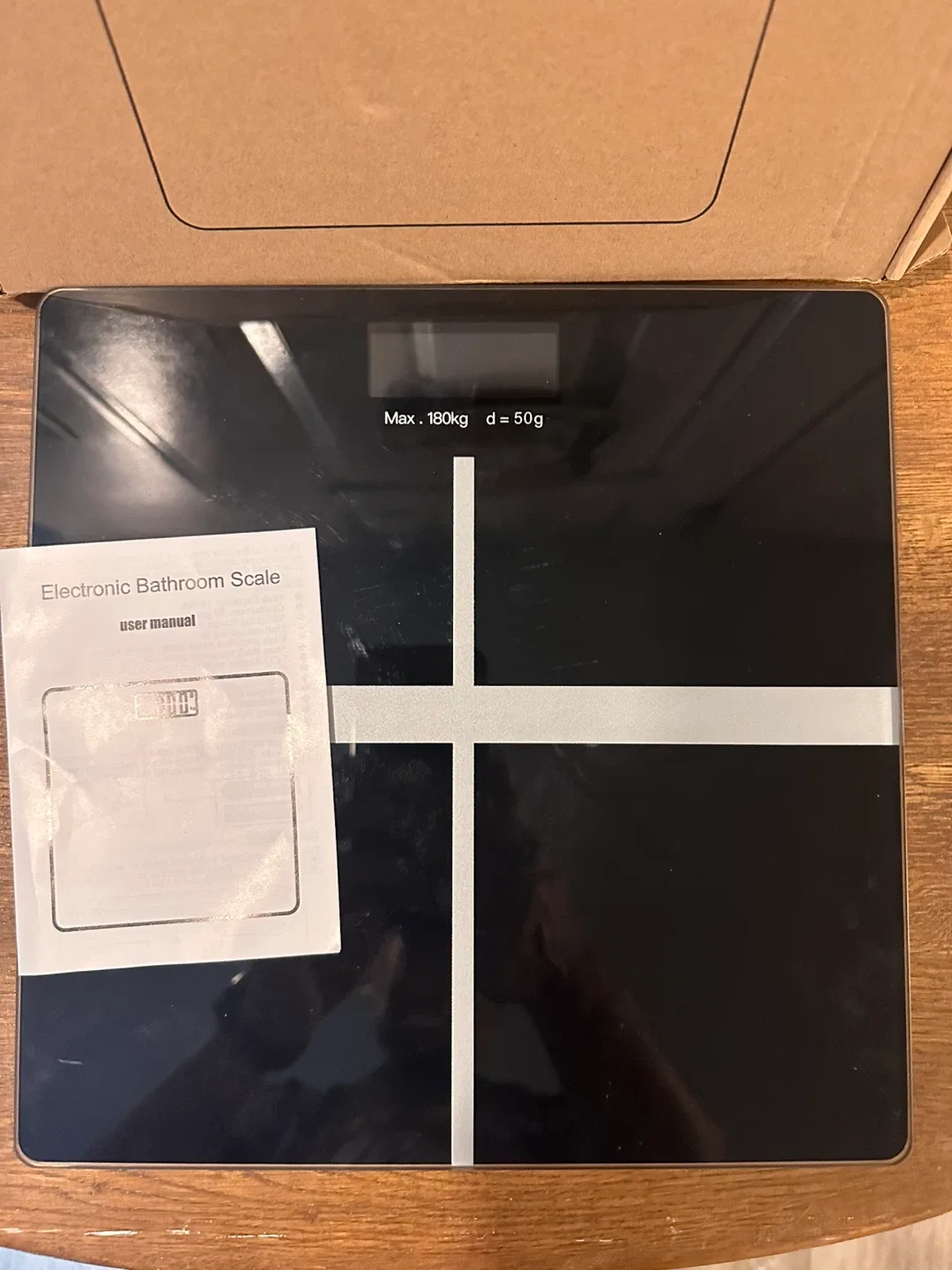 New Electronic Bathroom Scale - New in Box image indicator(2)