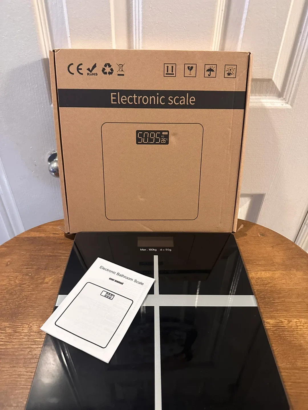 Electronic Bathroom Scale - New in Box thumbnail