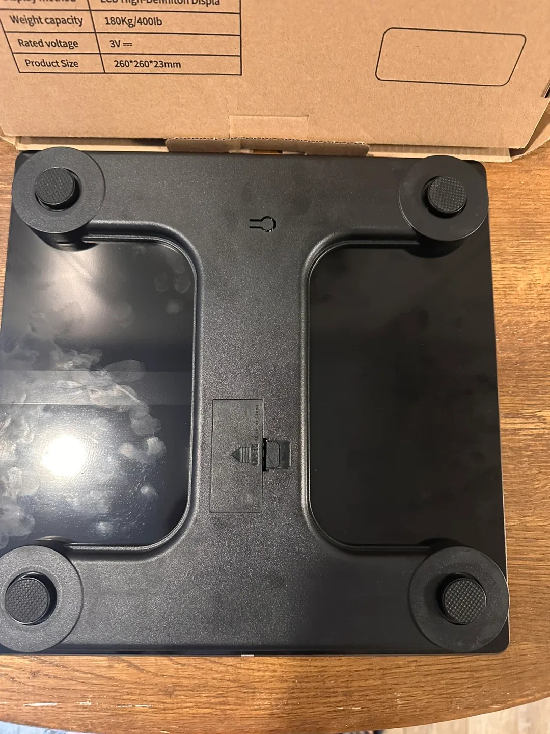 New Electronic Bathroom Scale - New in Box image indicator(5)