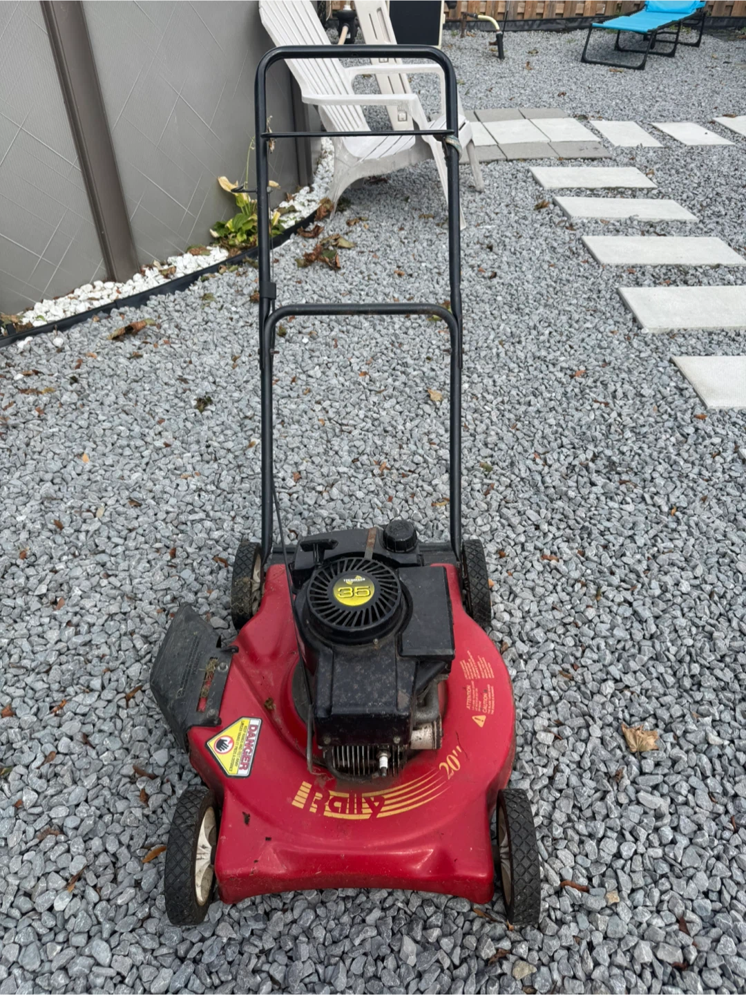 Rally 20" Lawn Mower