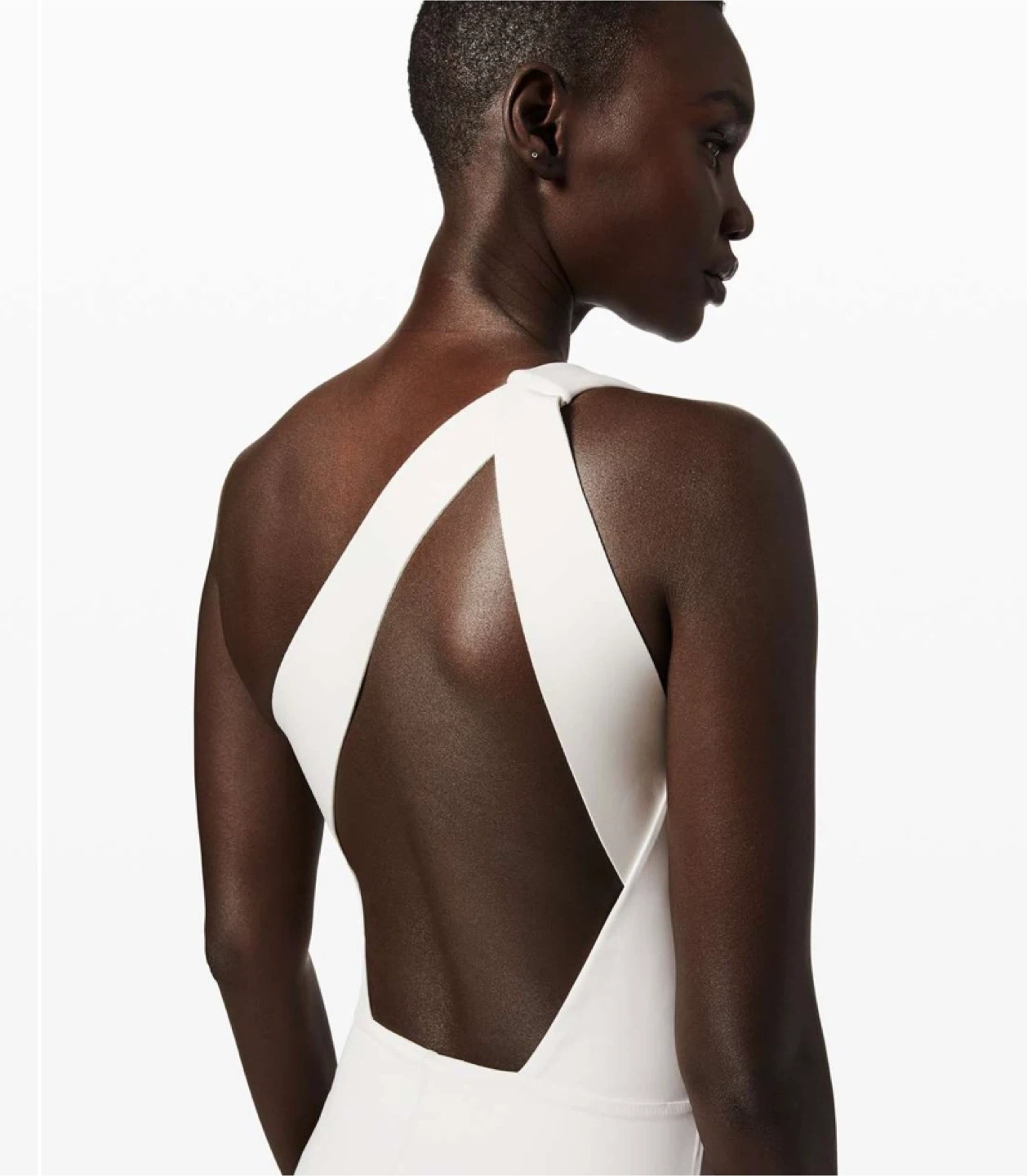 Lululemon Lab AER Bodysuit Size 8 NMBS