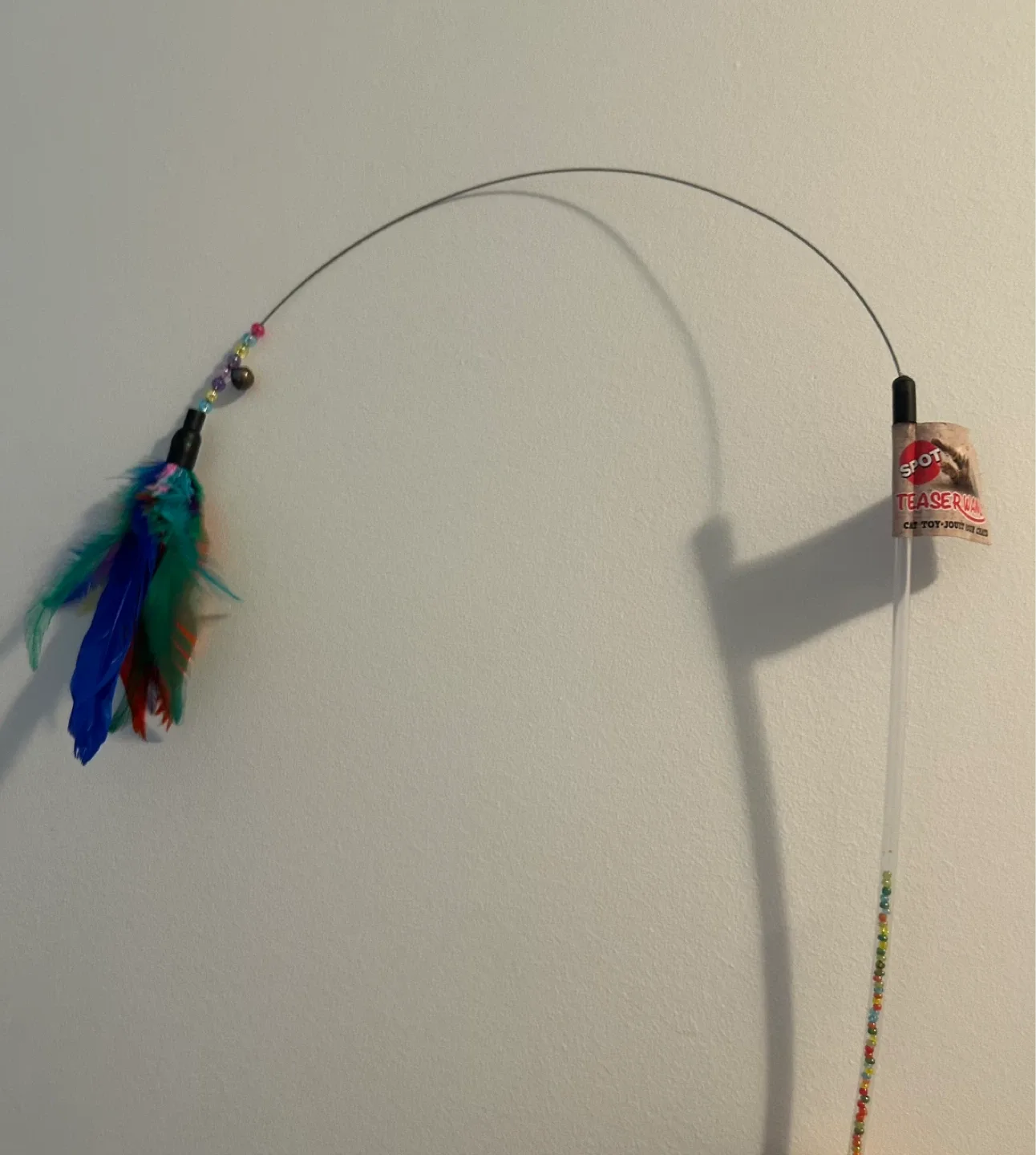 Spot Teaser Wand Cat Toy image indicator(4)