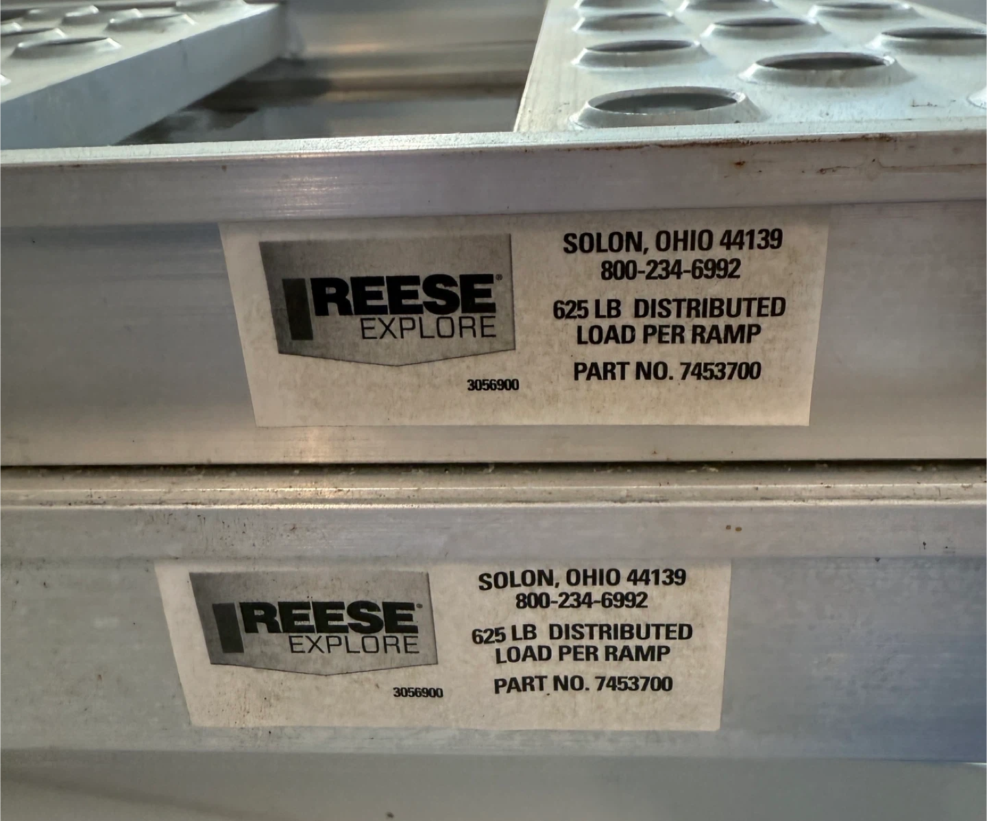 Reese Explore Aluminum Loading Ramp - 625 lbs Capacity - photo 2