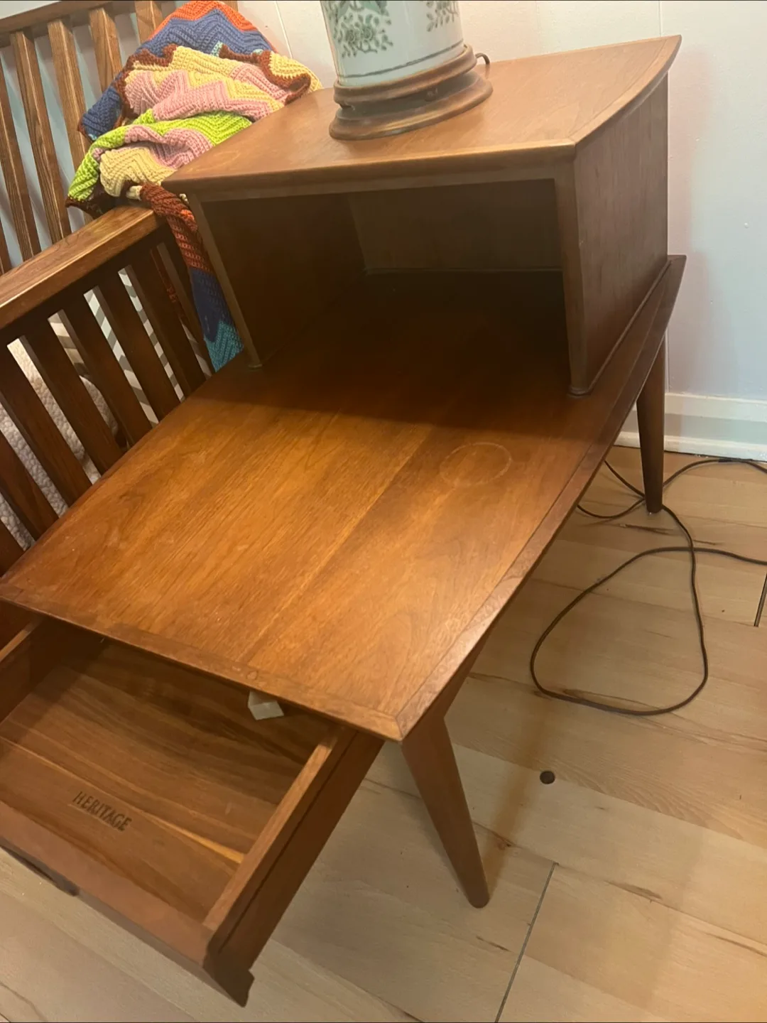 Heritage Wood Nightstand image indicator(5)