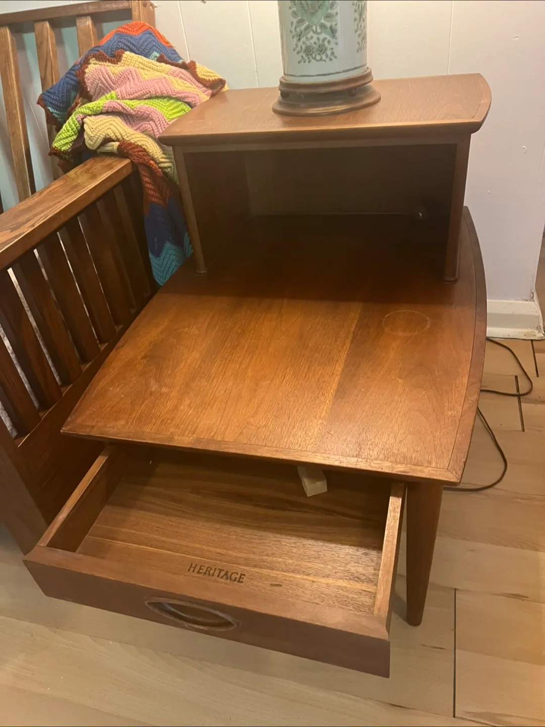 Heritage Wood Nightstand image indicator(4)