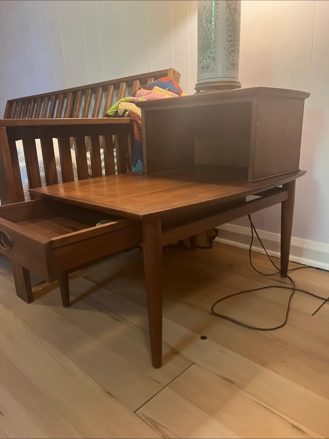 Heritage Wood Nightstand image indicator(3)