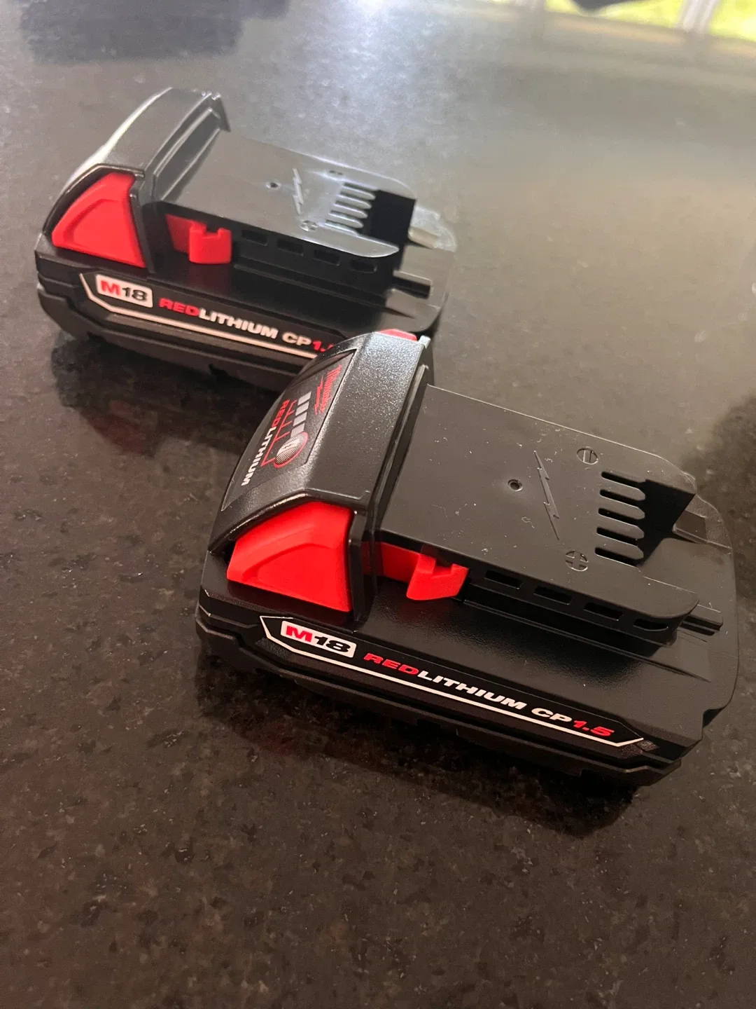 Milwaukee M18 RedLithium CP1.5 Battery 2 Pack thumbnail