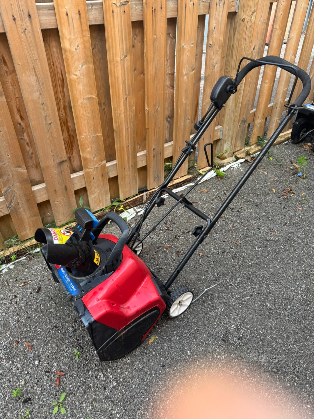 Toro 600 Power Curve Snow Blower