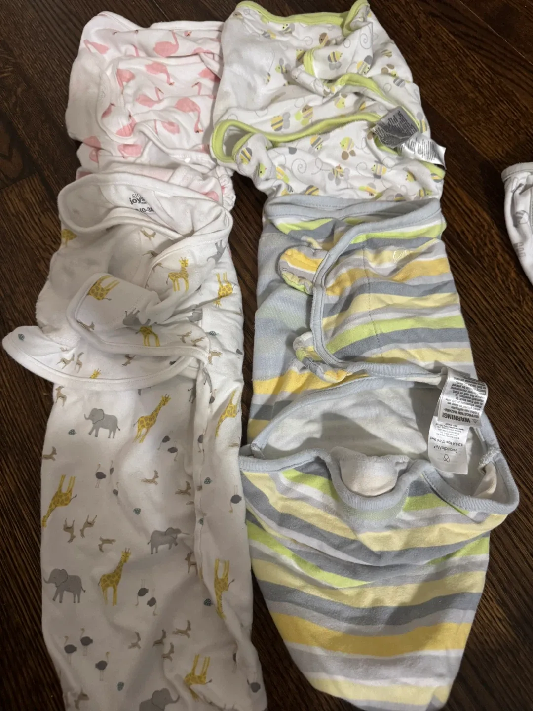 Nested Bean Swaddles - Variety Pack