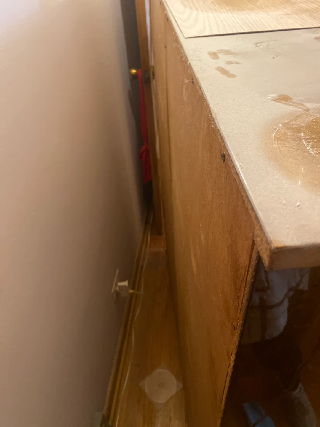Wooden Cabinet with Shelves - photo 3