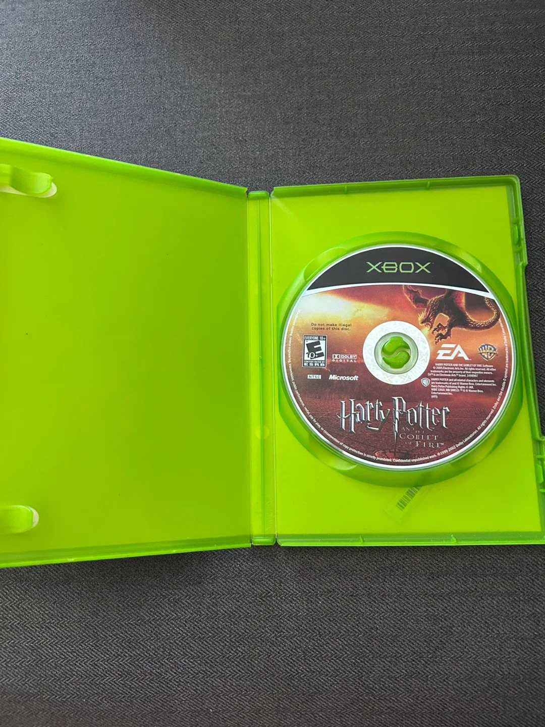 Harry Potter Xbox Games: Goblet of Fire & Prisoner of Azkaban image indicator(4)