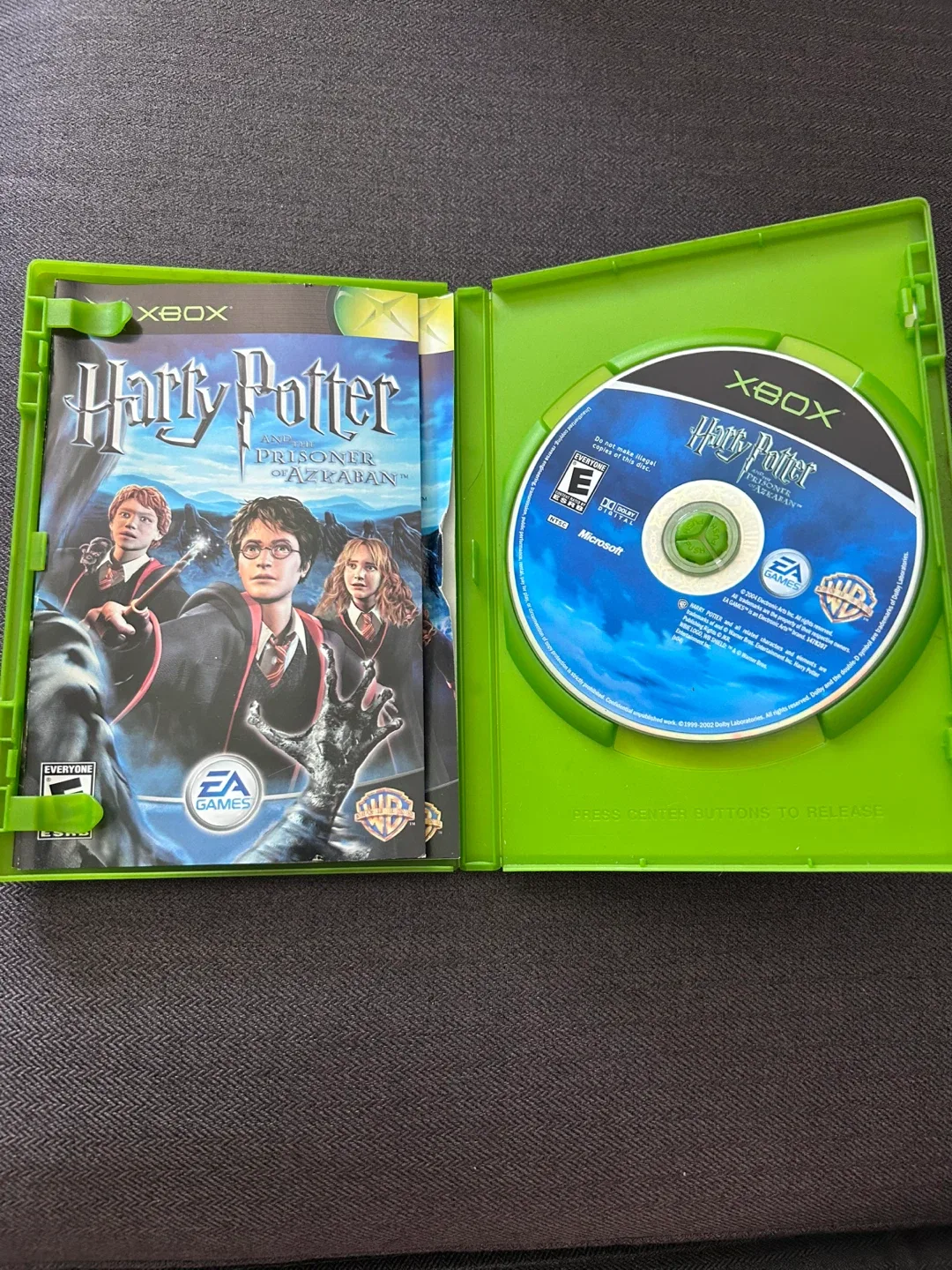 Harry Potter Xbox Games: Goblet of Fire & Prisoner of Azkaban image indicator(3)