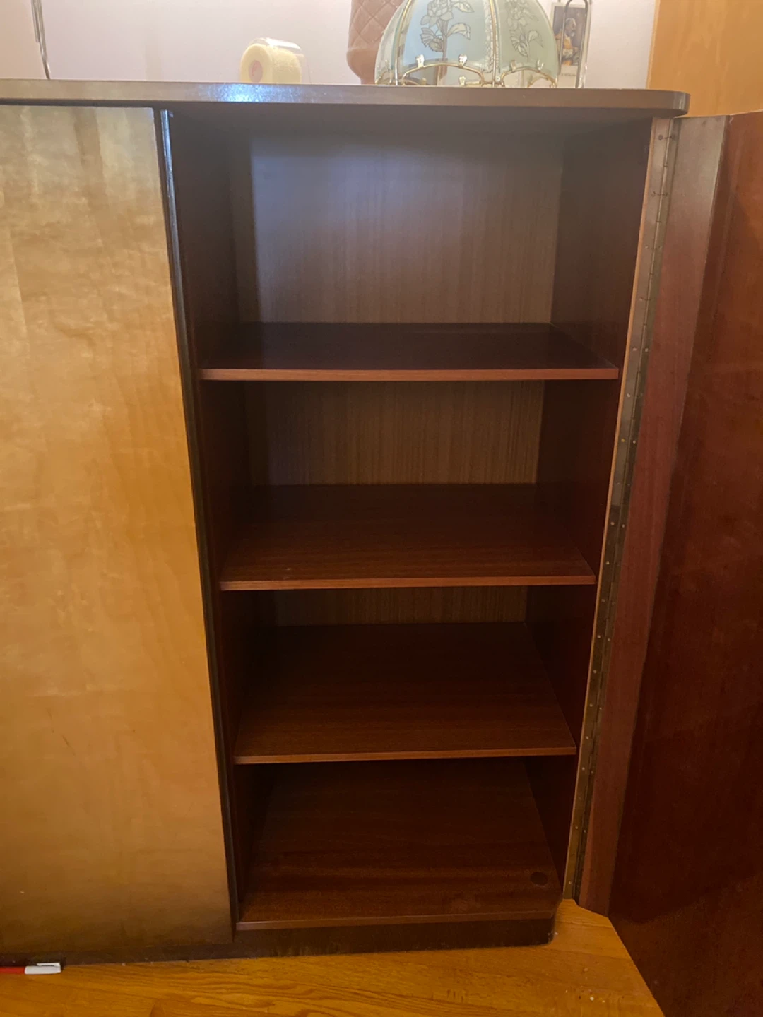Wooden Cabinet with Shelves - photo 4