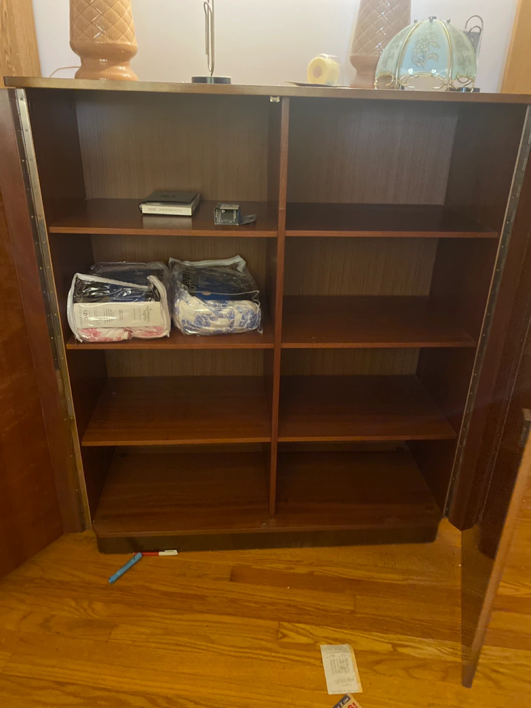 Wooden Cabinet with Shelves - photo 5