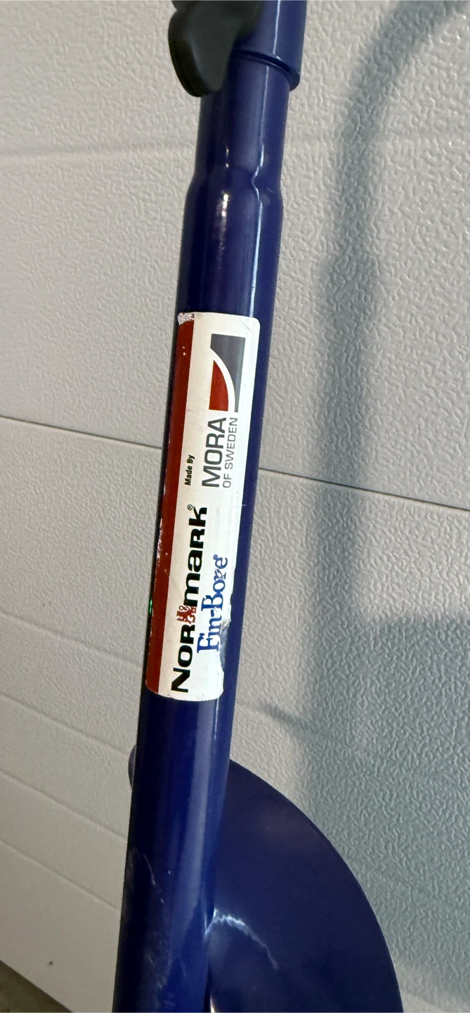 Normark Mora Ice Fishing Auger - photo 2