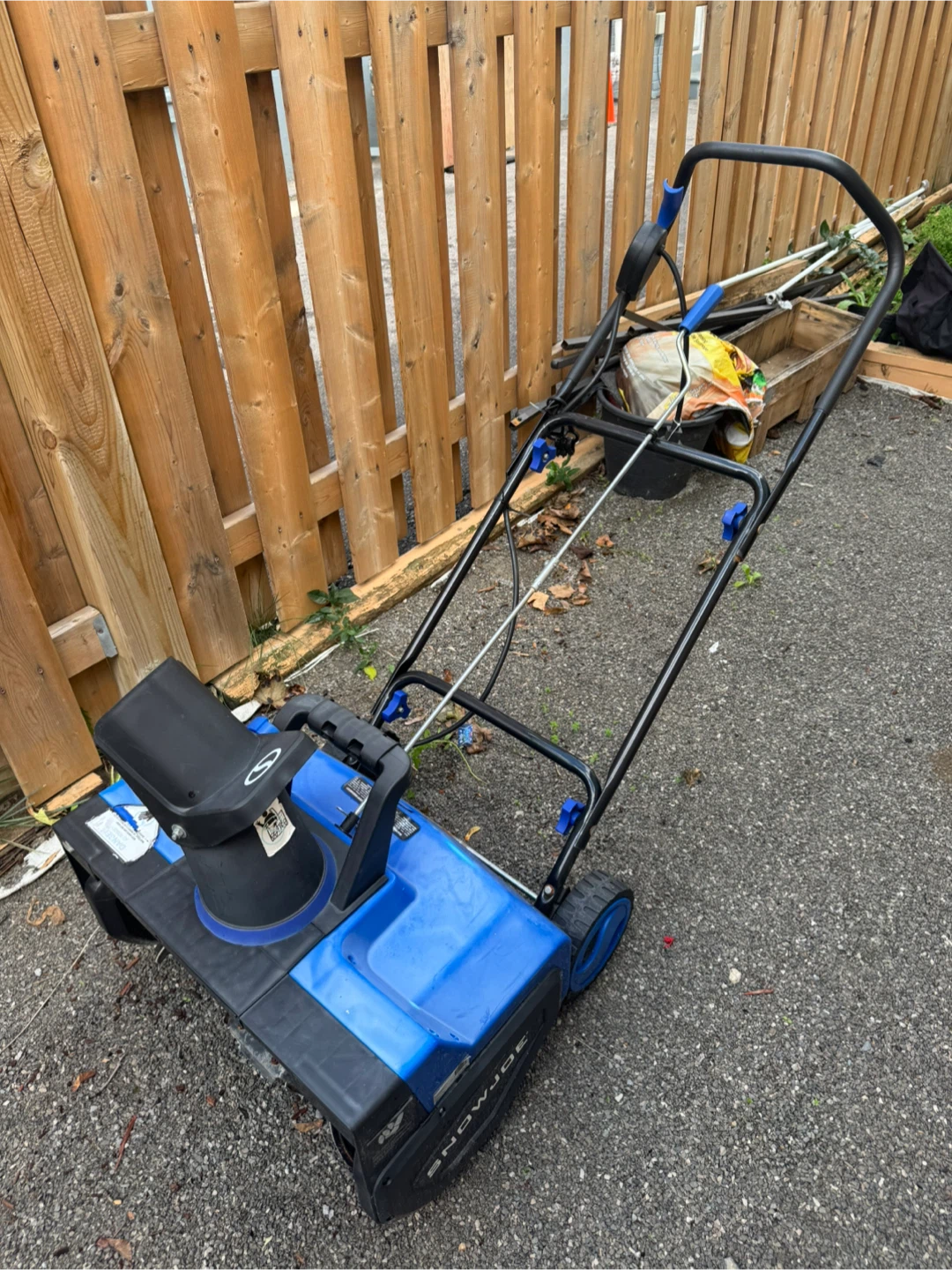 Snow Joe Electric Snow Shovel