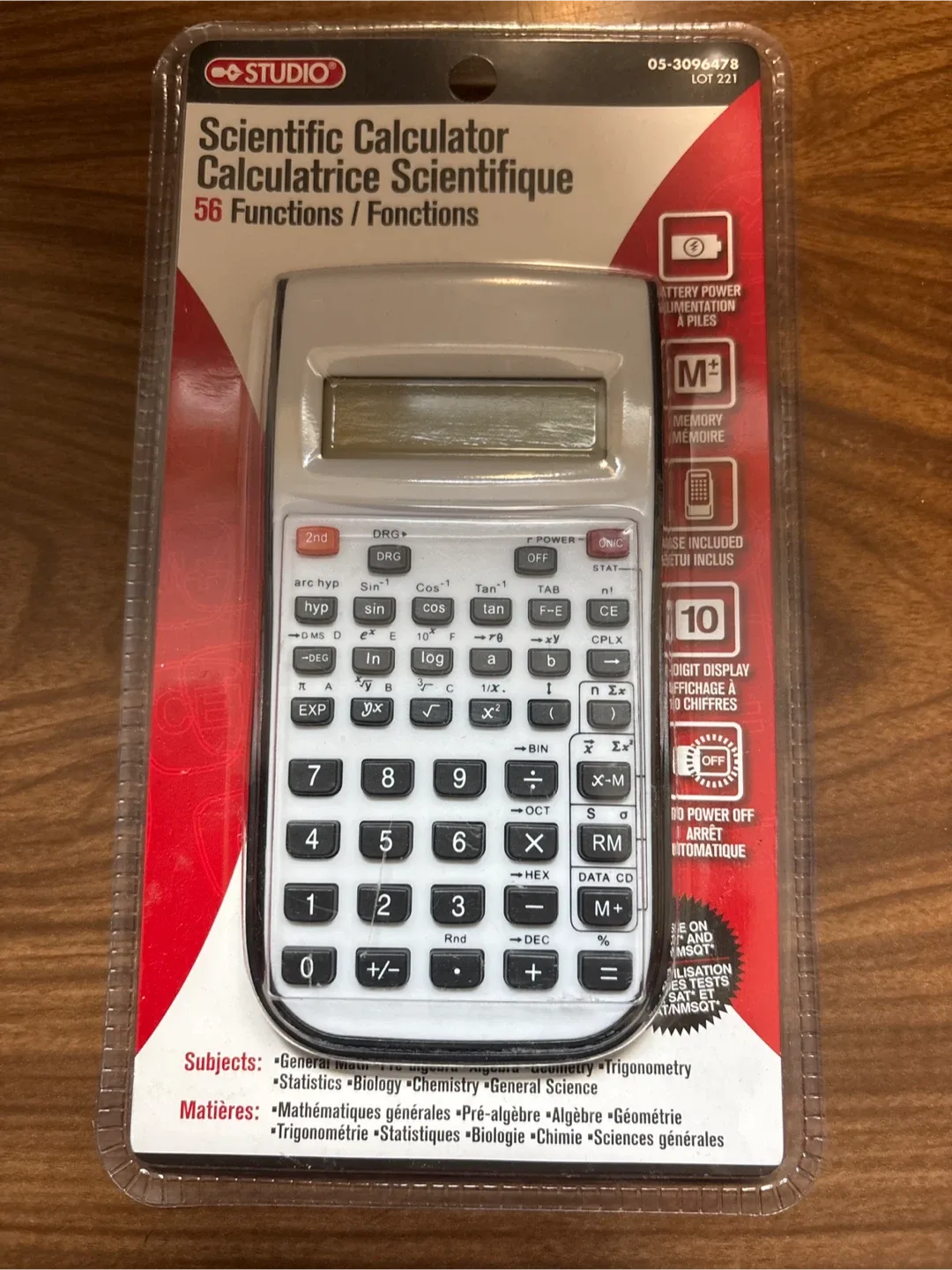 Studio Scientific Calculator - New in Package thumbnail