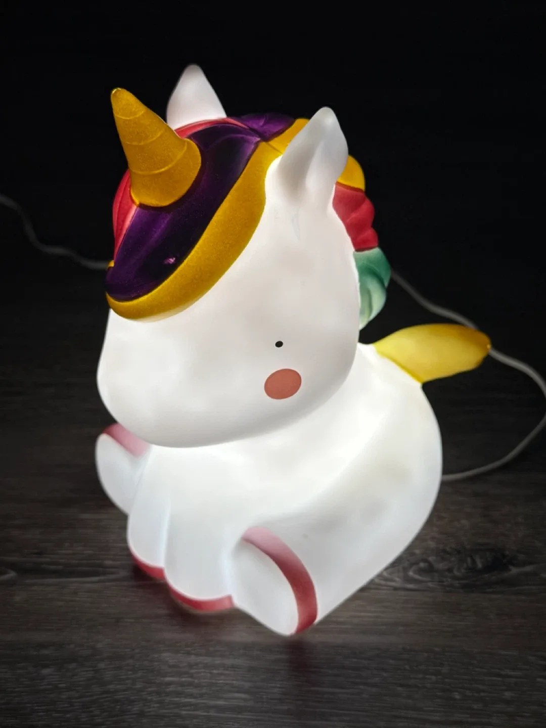 As New Unicorn Night Light - Kids Room Decor image indicator(3)