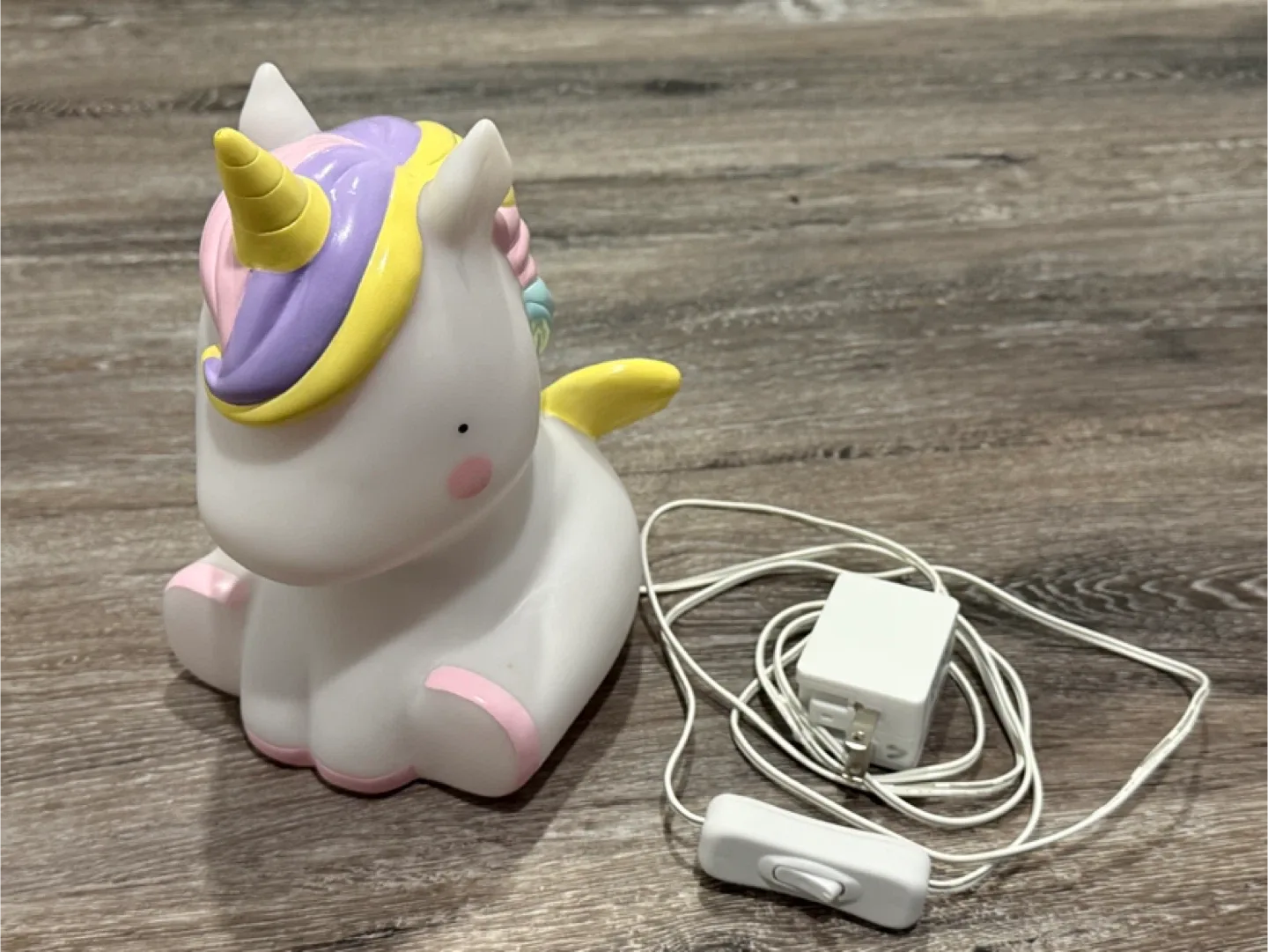 As New Unicorn Night Light - Kids Room Decor image indicator(2)