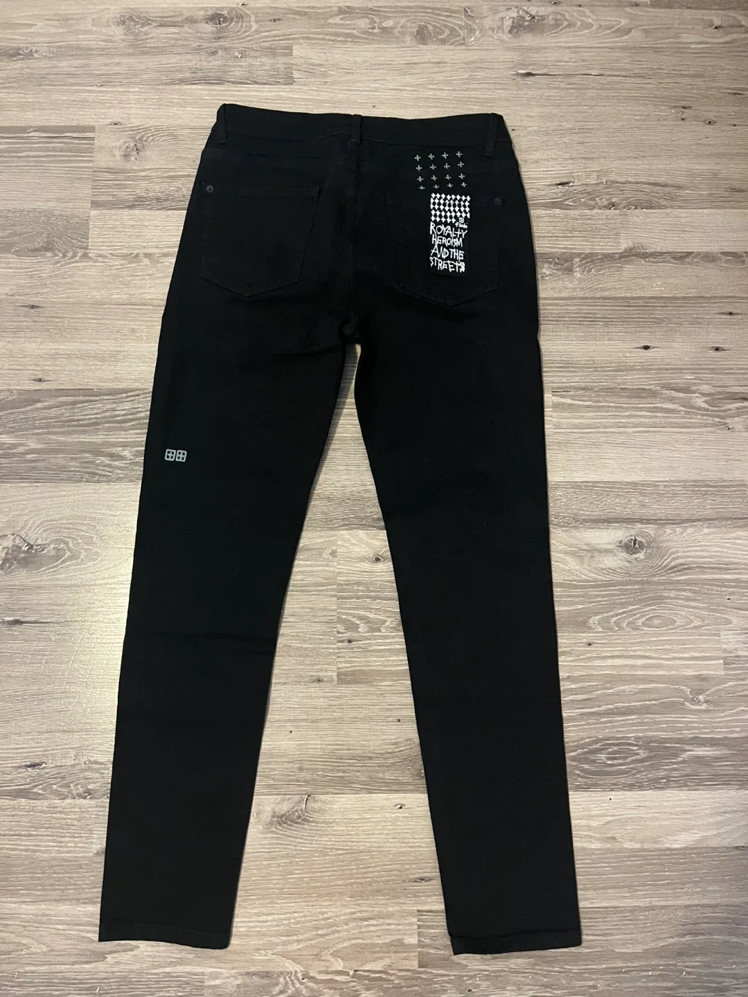 Ksubi Black Jeans - New with Tags image indicator(4)