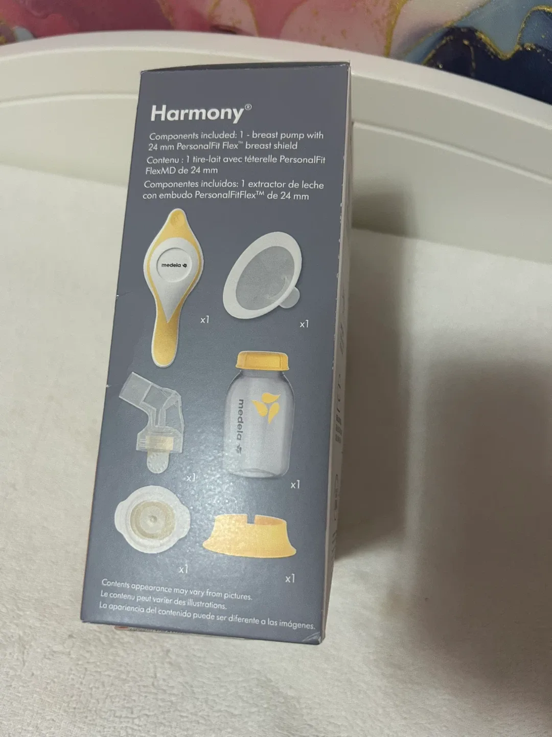 Medela Harmony Manual Breast Pump - New in Box image indicator(2)