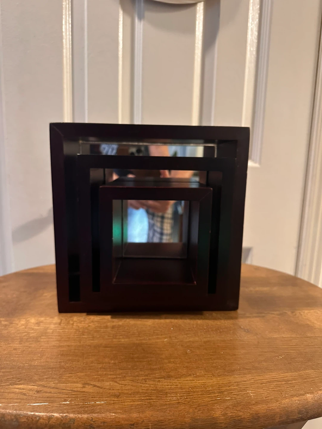 New Set of 3 Brown Display Shelves - photo 4