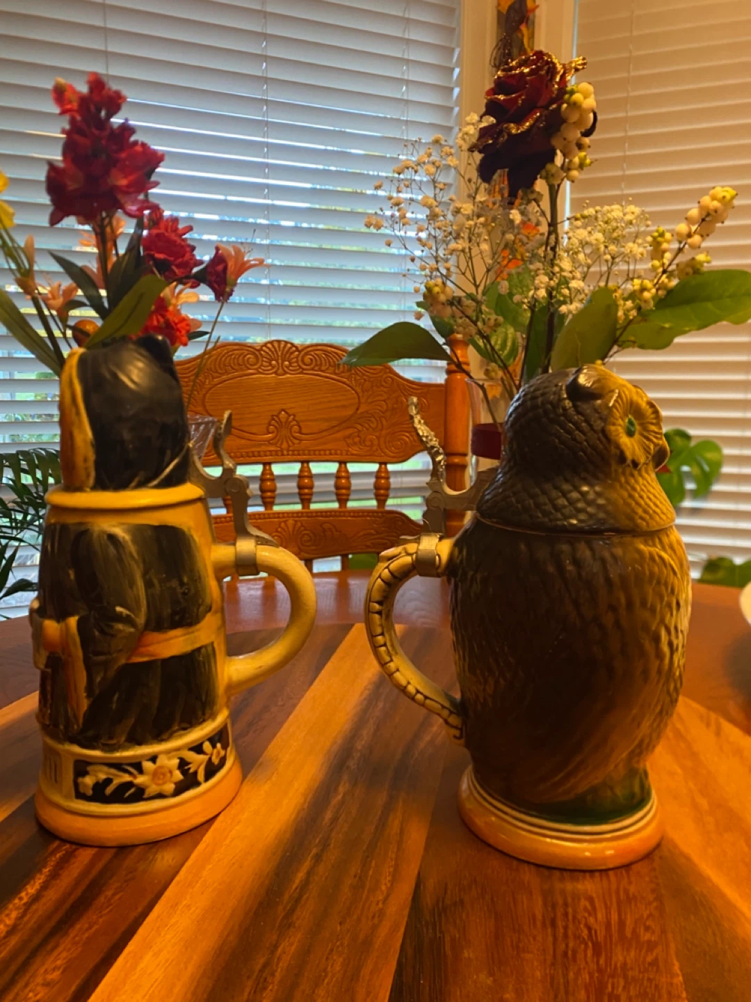 Very Rare Vintage German Beer Steins