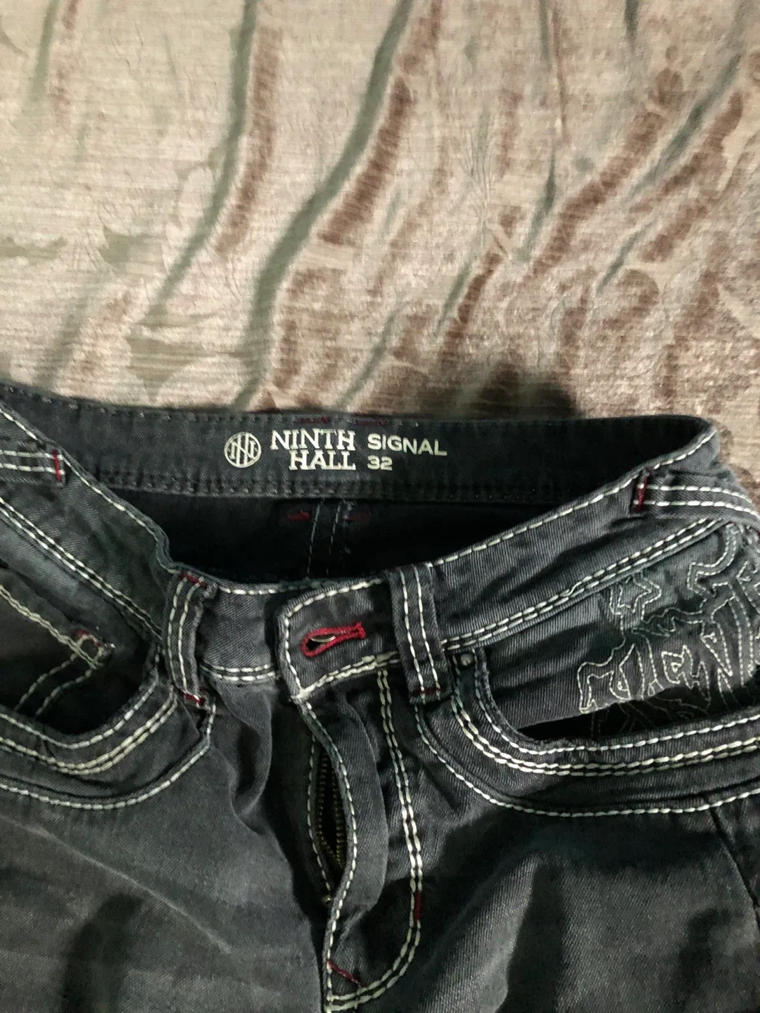 Ninth Signal Hall Jeans Size 32 image indicator(3)