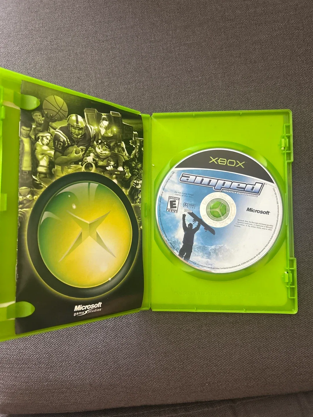 Amped Freestyle Snowboarding - Xbox Game image indicator(2)