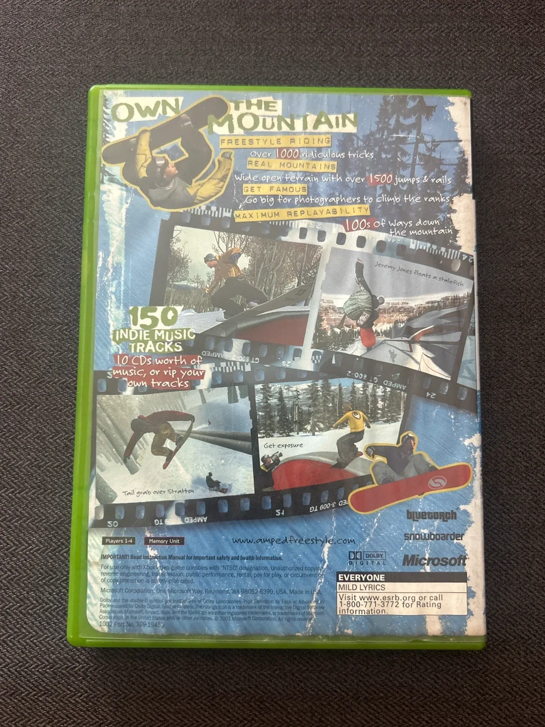 Amped Freestyle Snowboarding - Xbox Game image indicator(3)