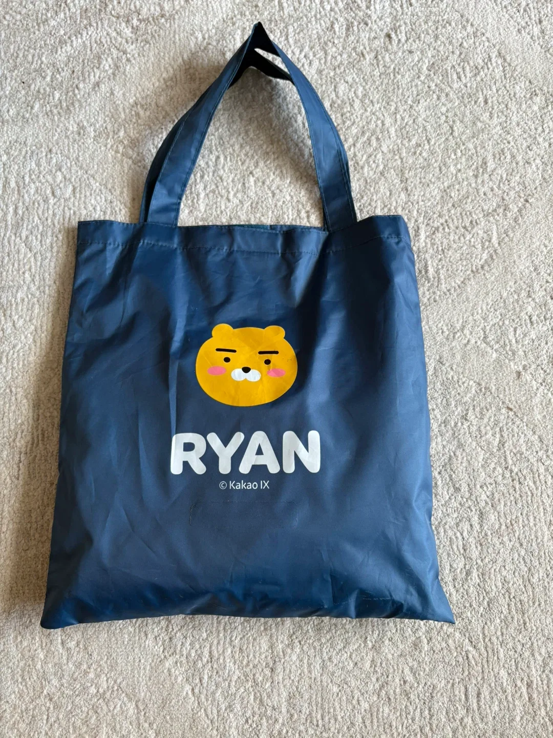 Kakao Friends Ryan Raincoat & Tote Bag Set - Size S thumbnail