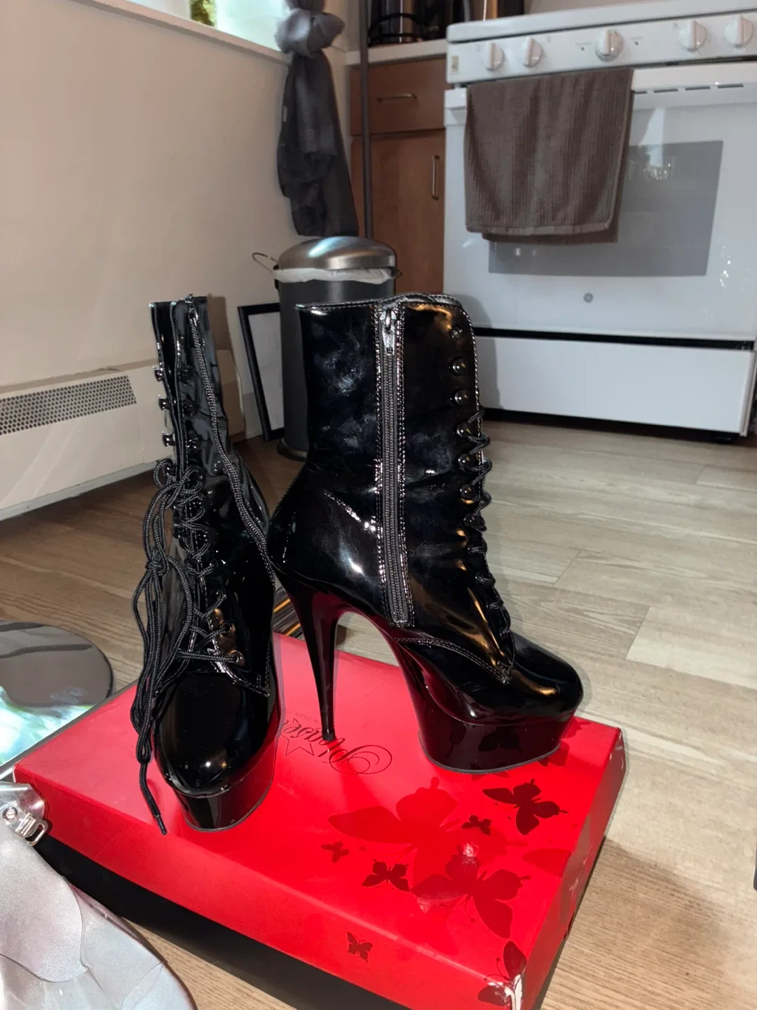 Dance pole/ Shoes/ Silk/ Clamp image indicator(7)