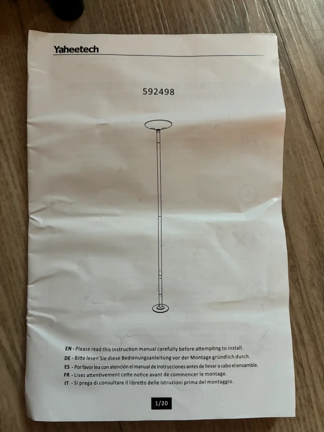 Dance pole/ Shoes/ Silk/ Clamp image indicator(6)