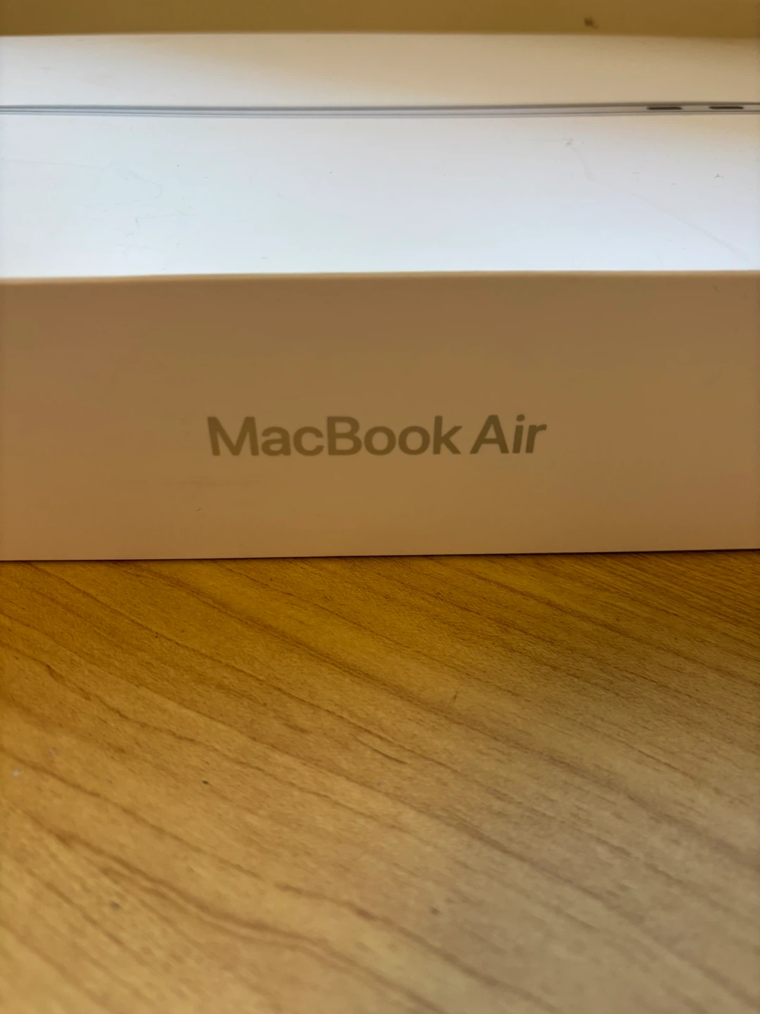 MacBook Air 13-inch Silver - photo 2