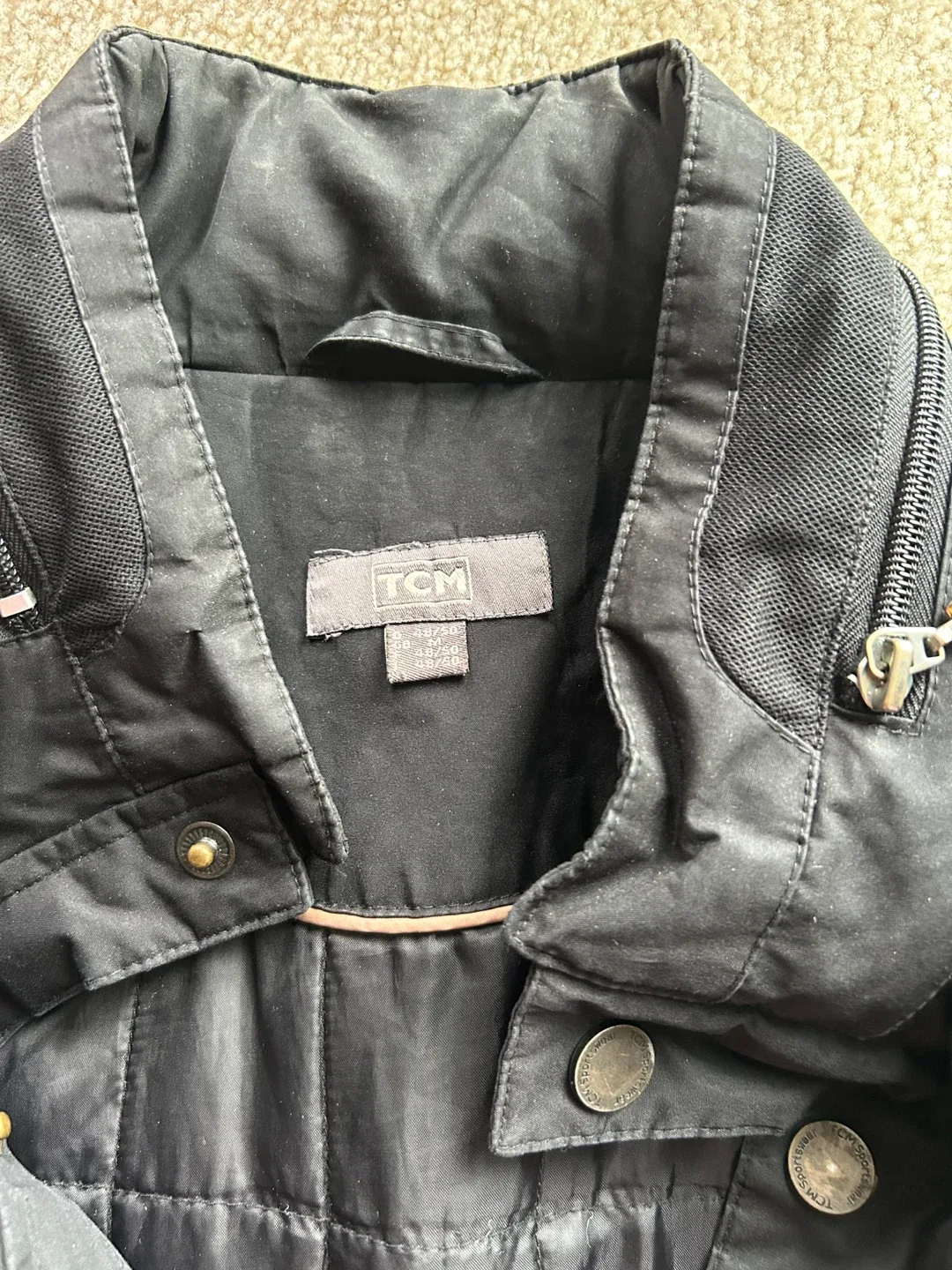 TCM Black Jacket Size 48/50 image indicator(2)