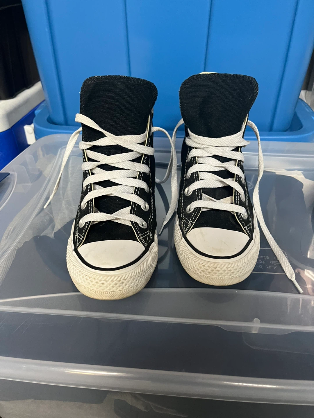 Converse Chuck Taylor All Star High Top - Black, US 6