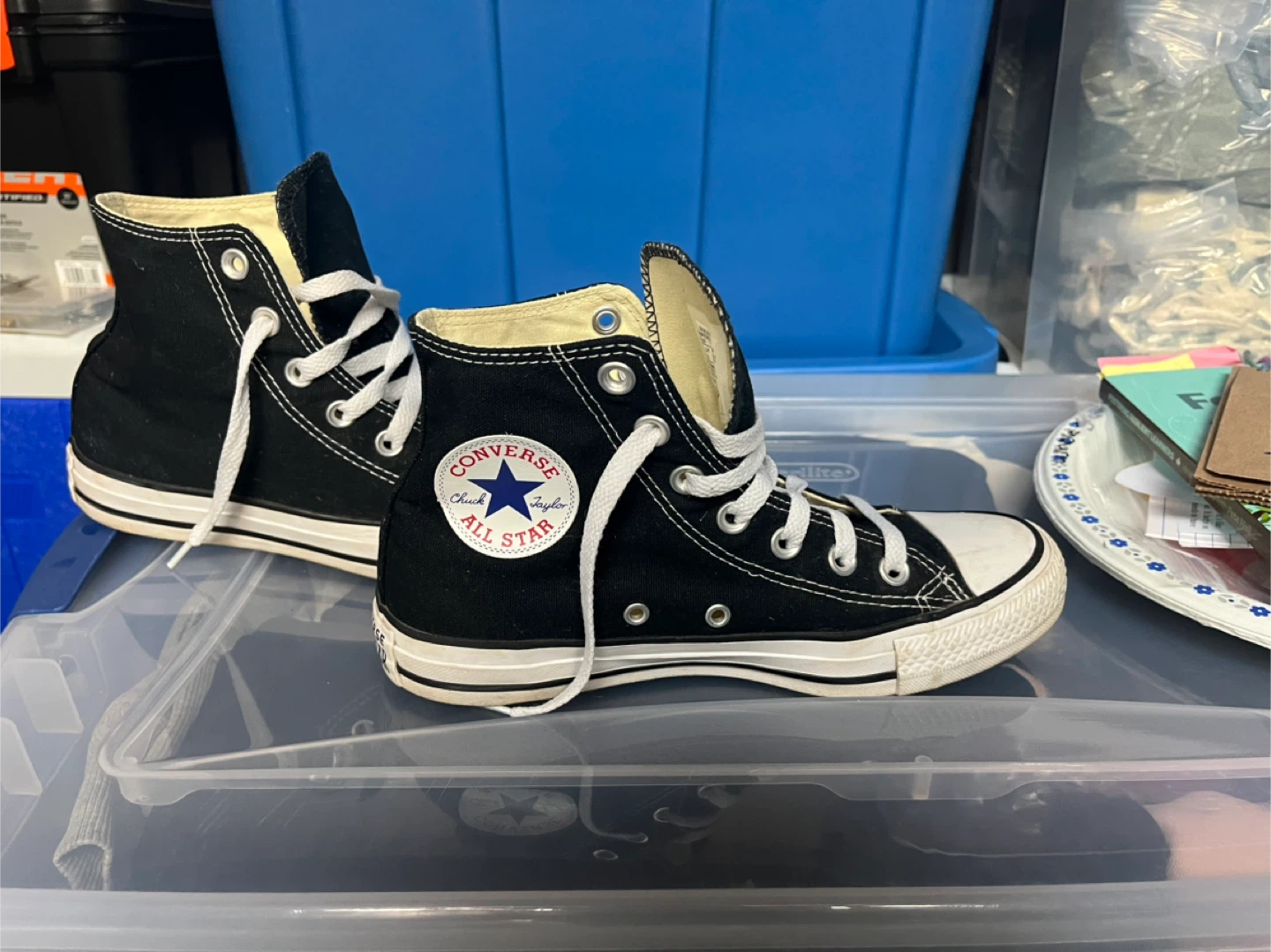 Converse Chuck Taylor All Star High Top - Black, US 6 - photo 2
