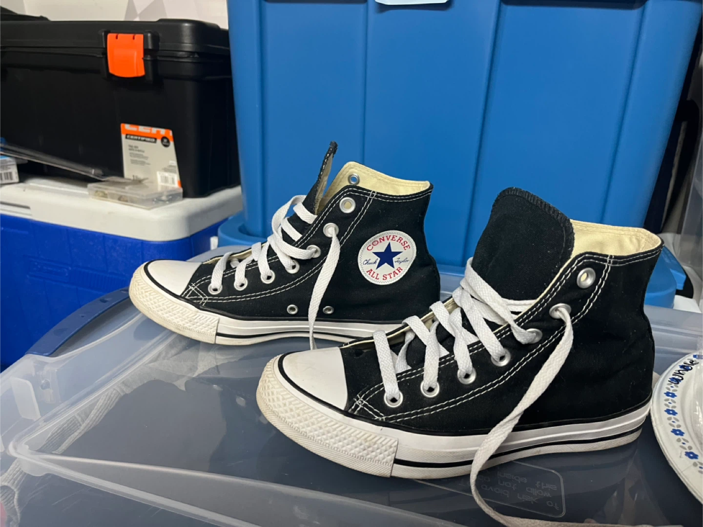 Converse Chuck Taylor All Star High Top - Black, US 6 - photo 3