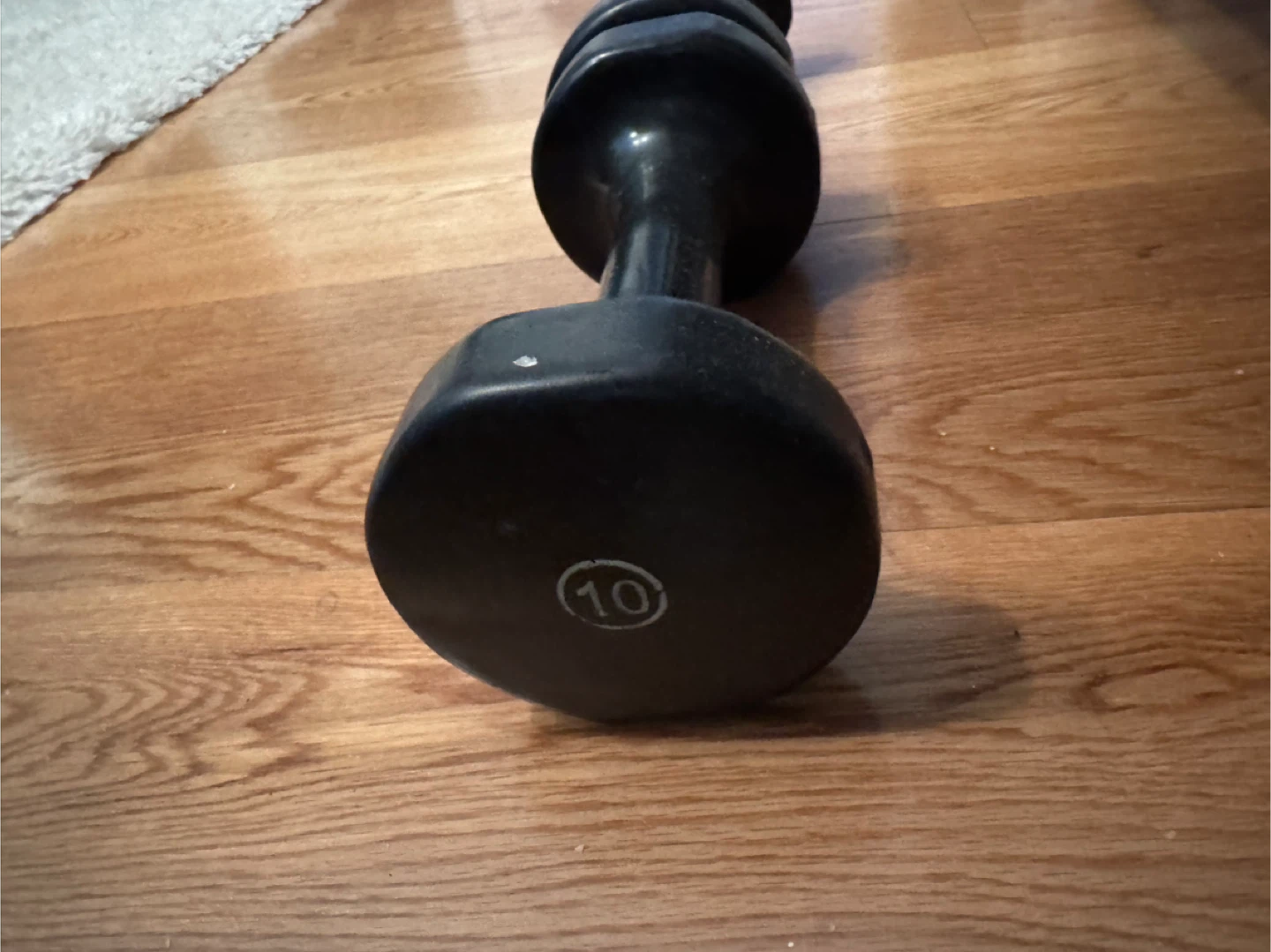Dumbbell Set - 10lb & 15lb Weights - photo 3