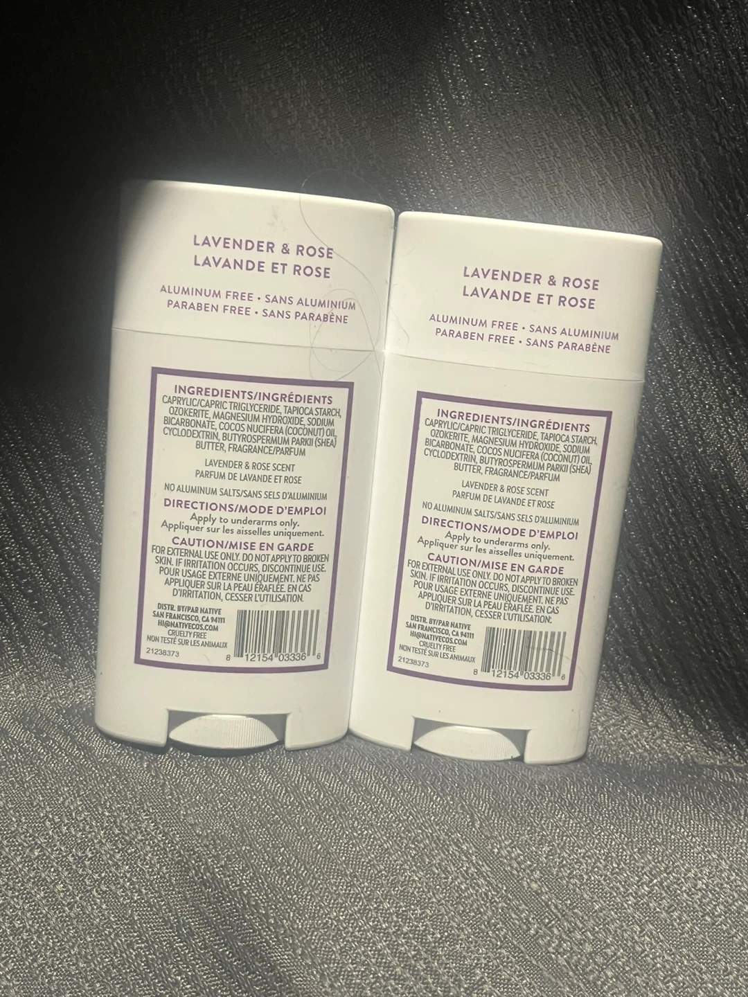 Native Lavender & Rose Deodorant (2) - photo 2