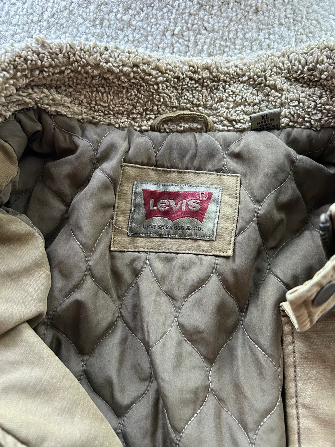 Levi's Sherpa Trucker Jacket - XL image indicator(2)