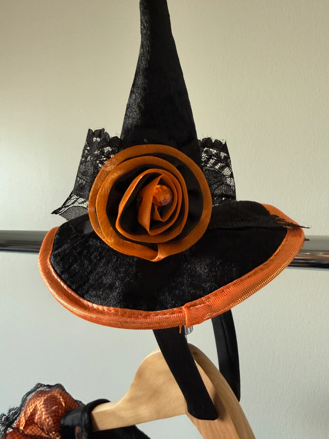 🎃 Halloween Witch Costume for Girls - photo 3
