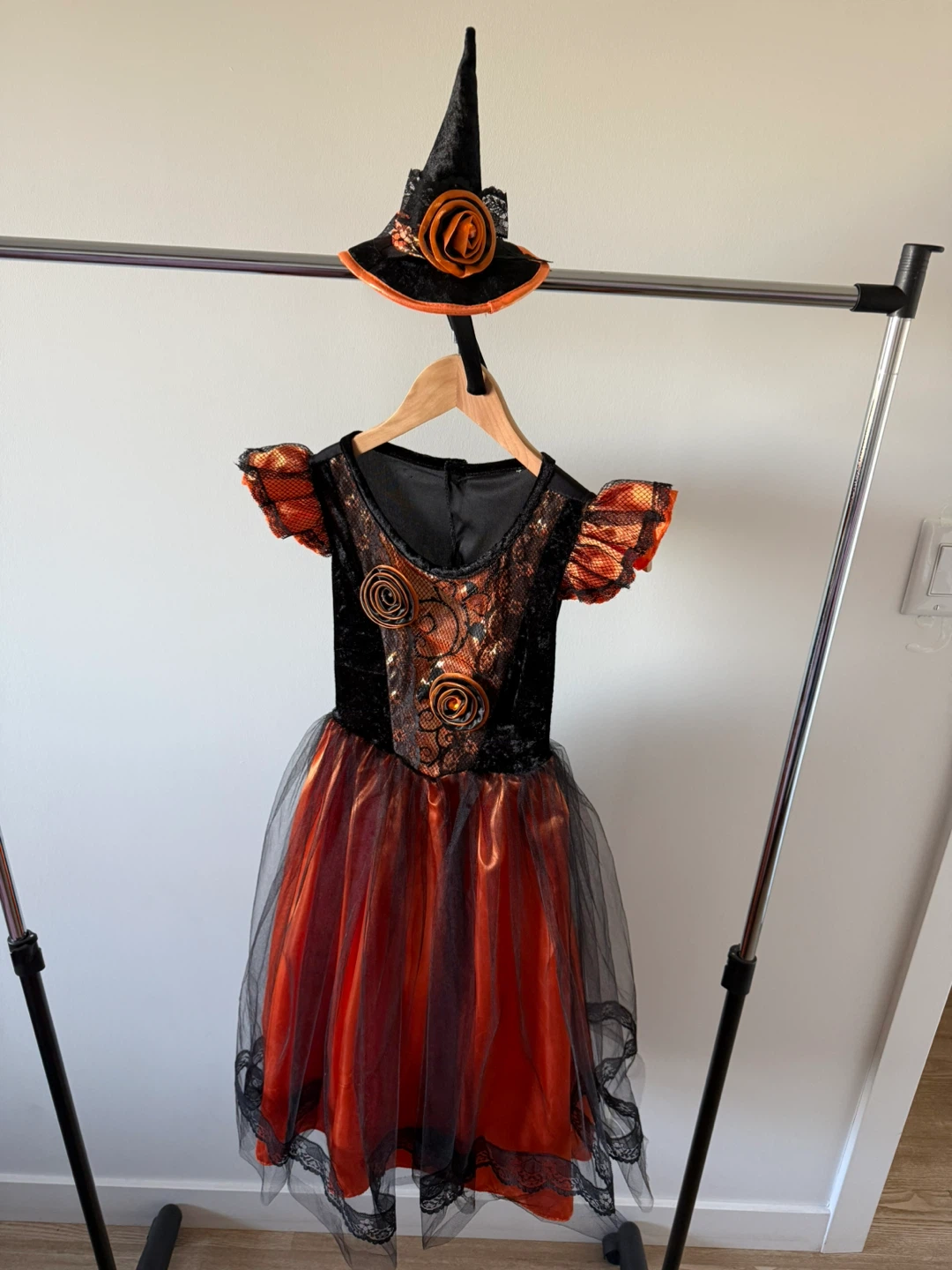 🎃 Halloween Witch Costume for Girls