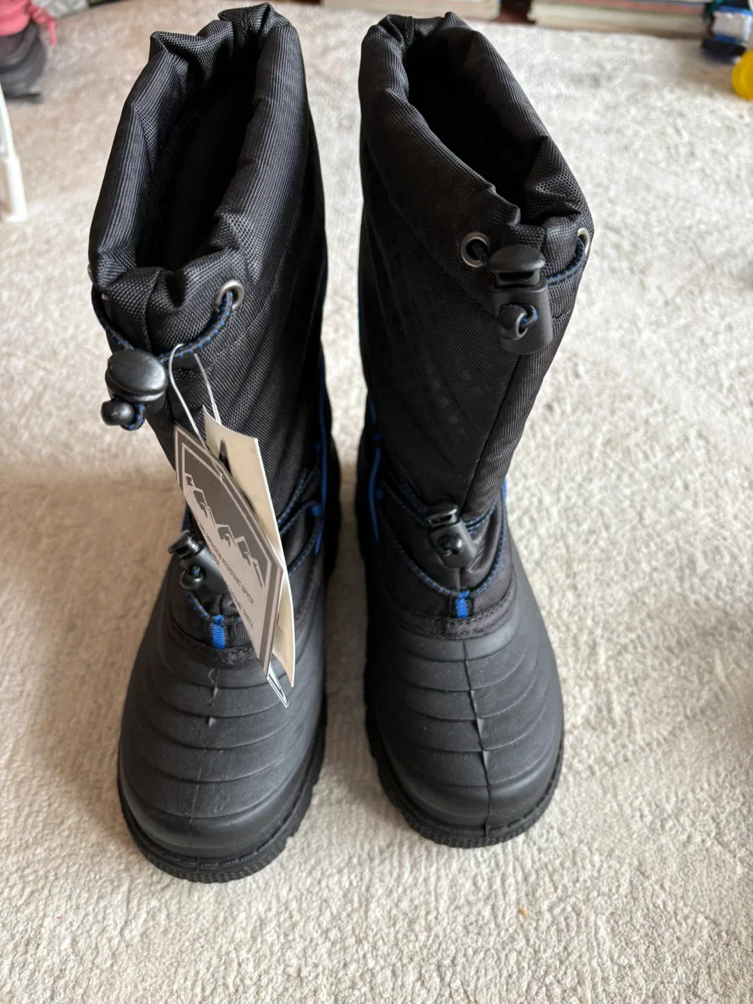 Kid Winter boots size 2 thumbnail