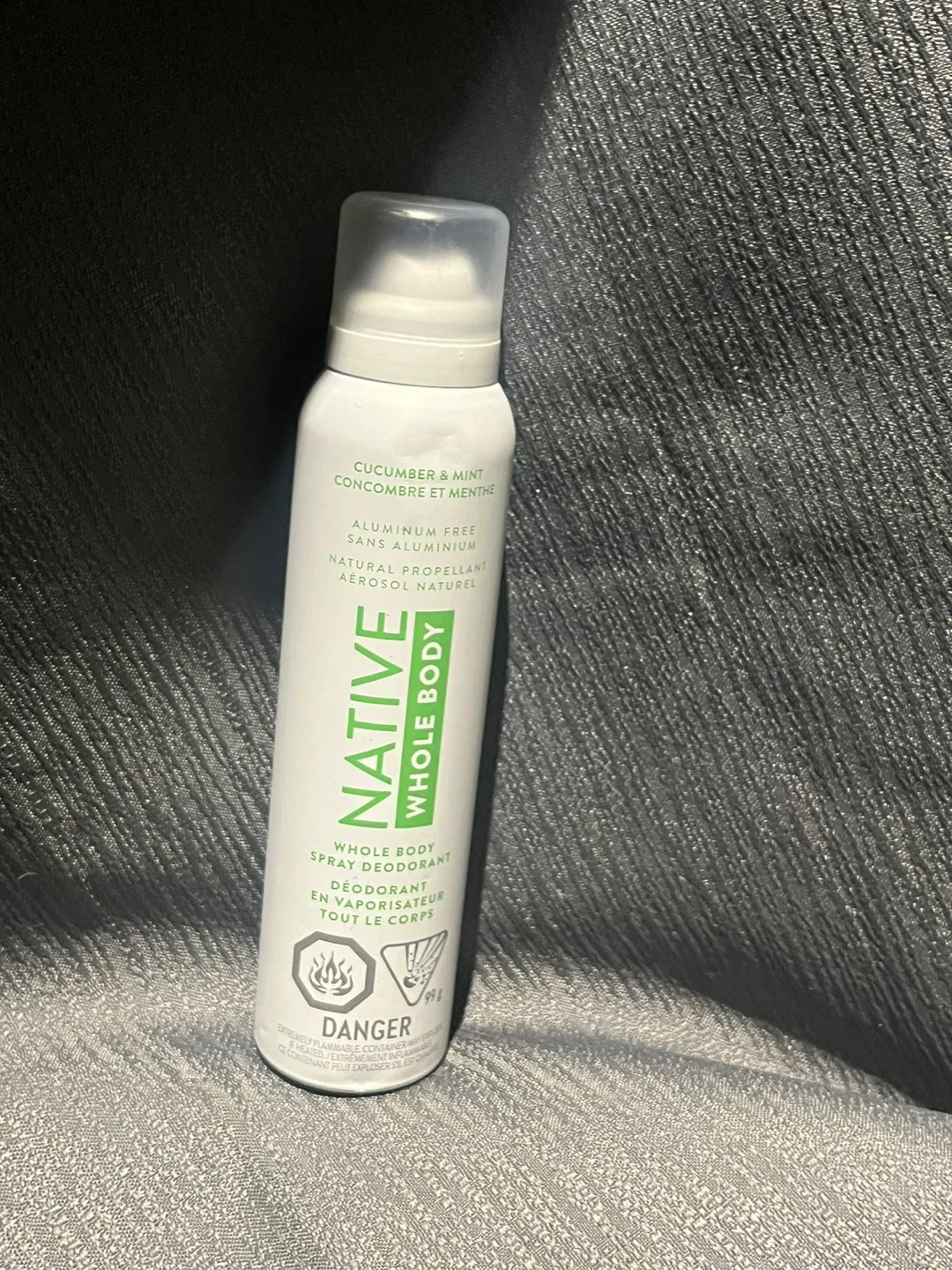Native Cucumber & Mint Whole Body Spray Deodorant thumbnail
