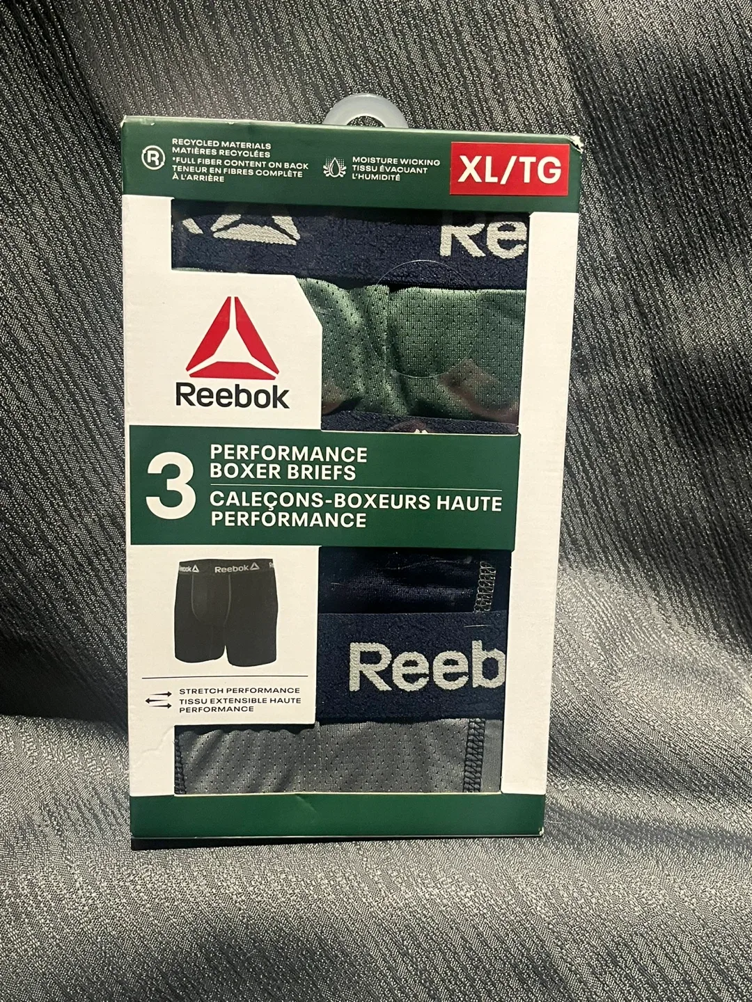 Reebok Performance Boxer Briefs XL/TG (44-46) thumbnail